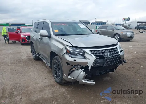 2021 Lexus Gx 460 Premium z USA, uszkodzony, nr VIN JTJAM7BX4M5280264